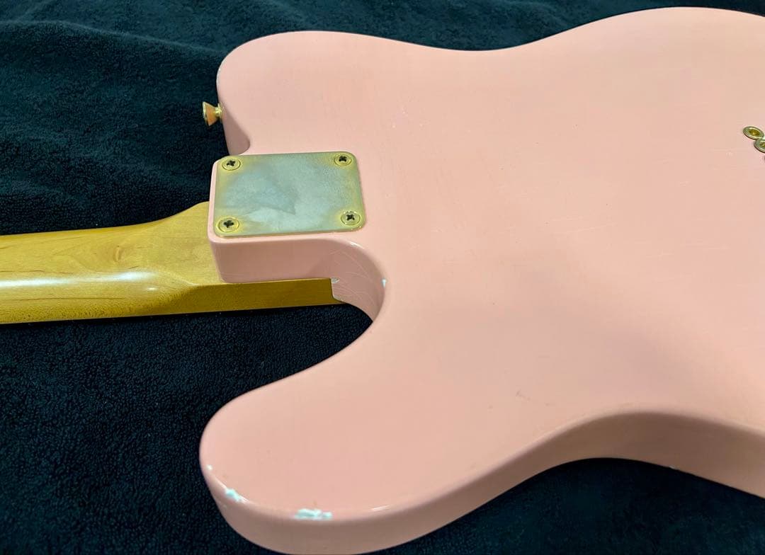 MJT テレキャスター 軽量／ヘビーエイジド