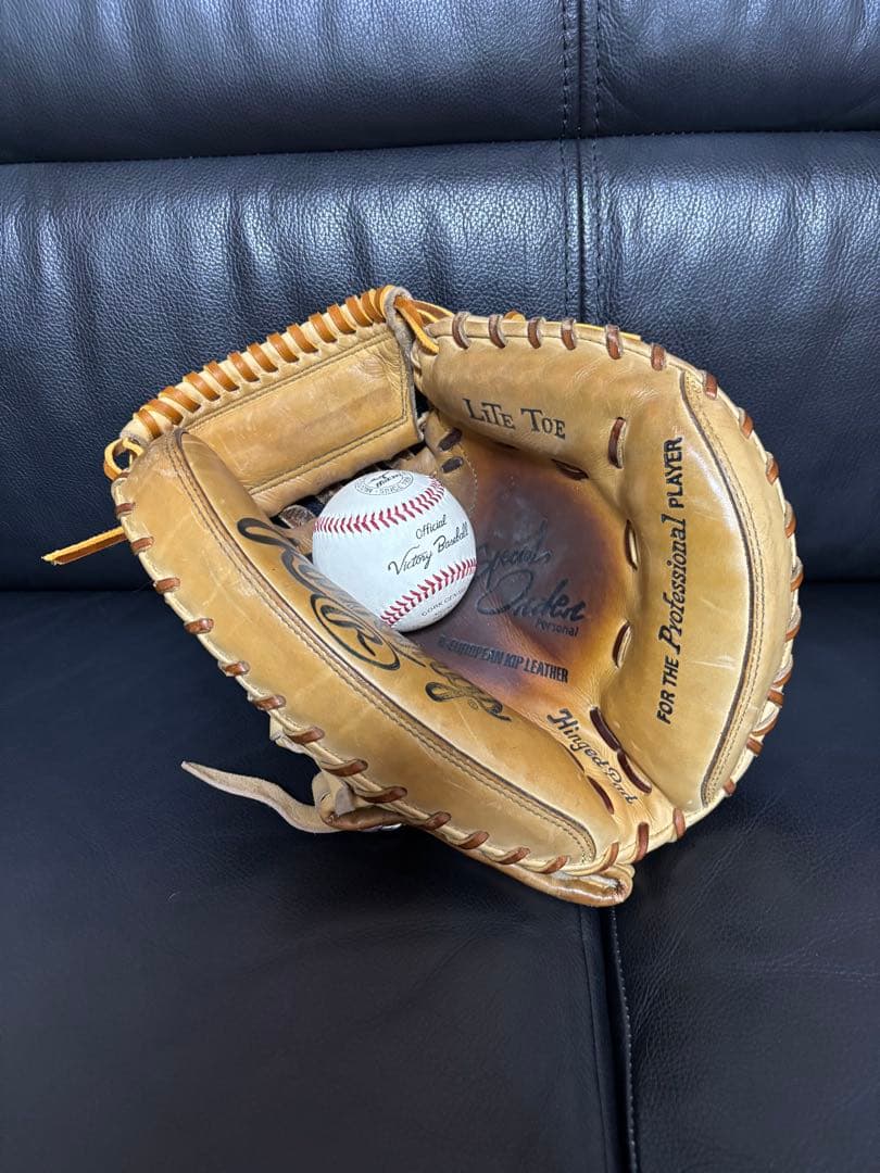 な*お様 ローリングス 硬式用キャッチャーミット