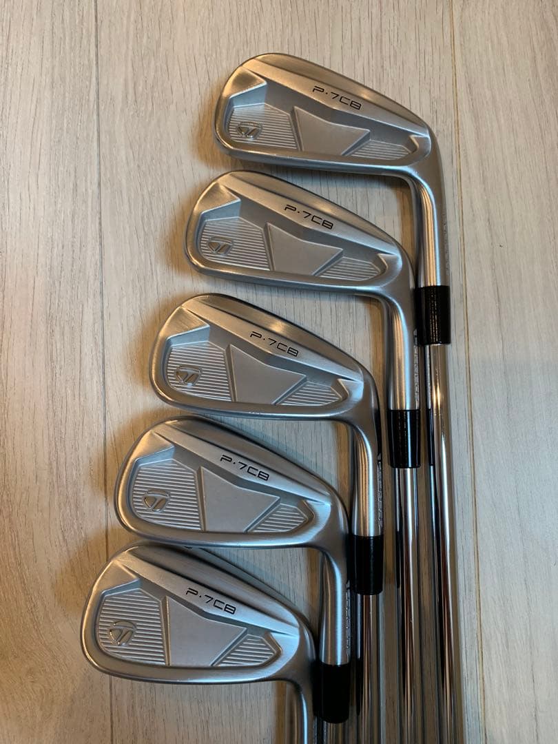 (特注品)テーラーメイド P7CBアイアンProject Xシャフト 6-PW