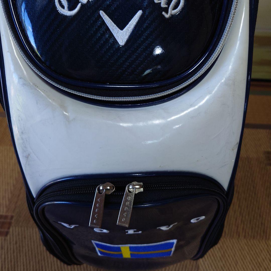 Callaway キャディバッグ Volvo ロゴ付き