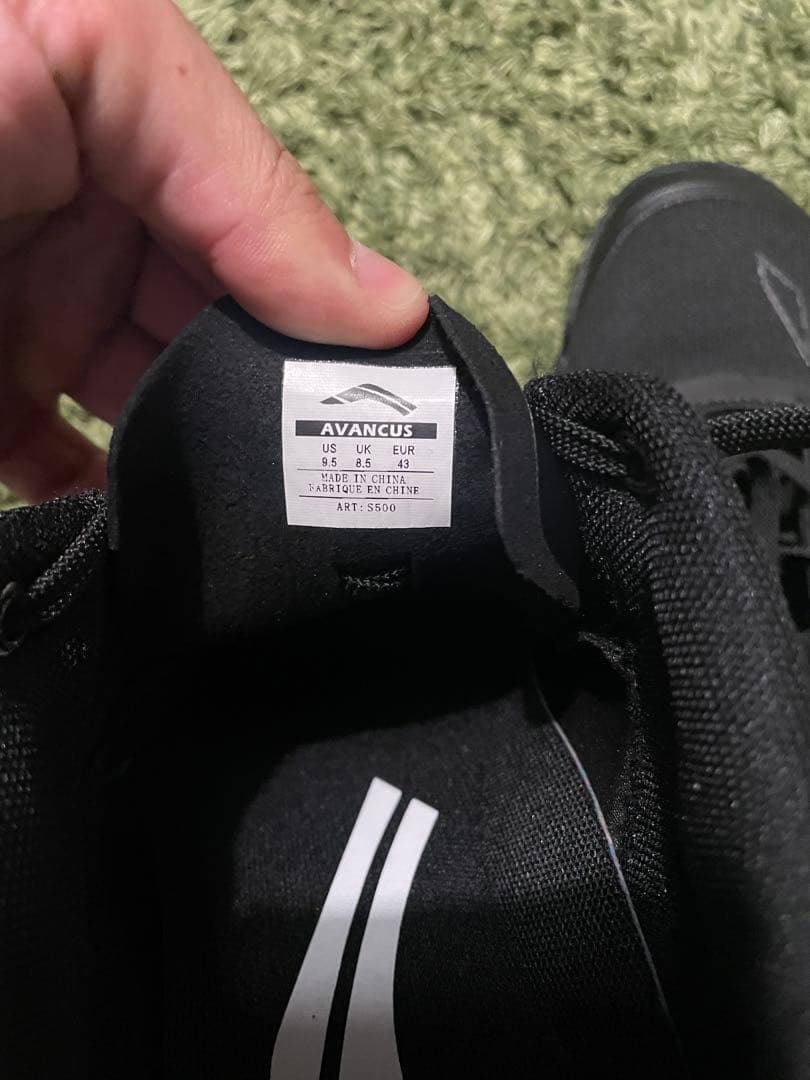 アヴァンサスv2.5 サイズ43