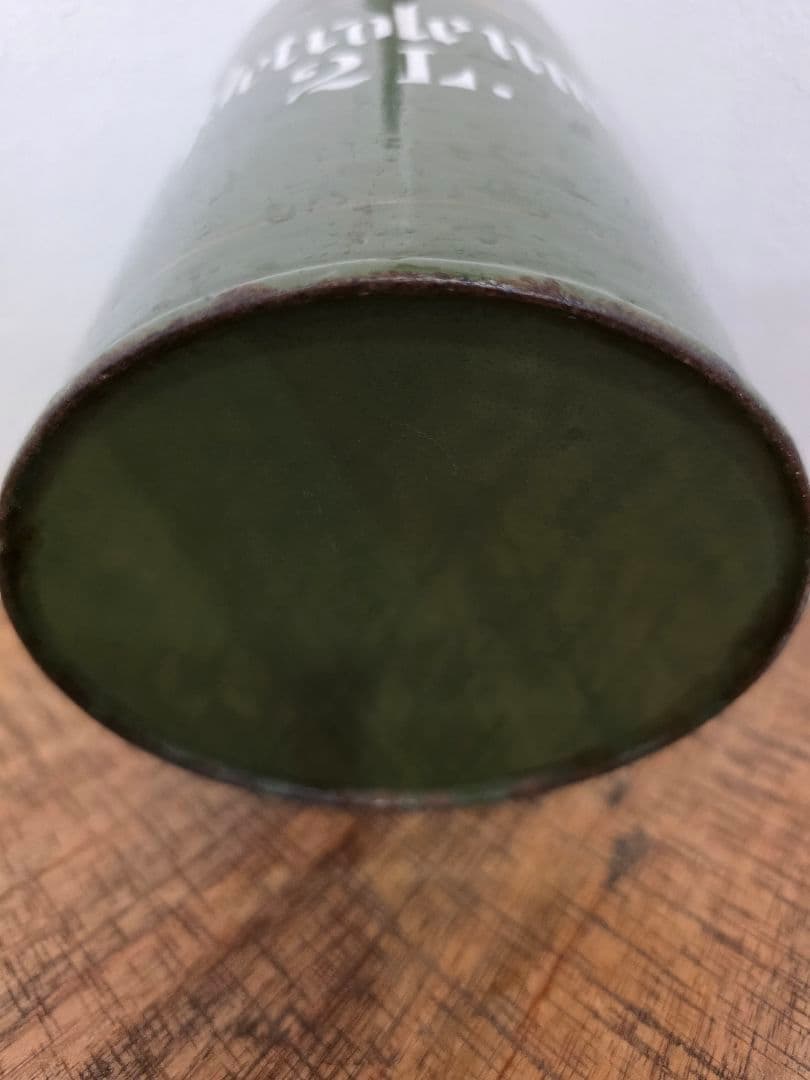 激レア美品　給油缶　ビンテージストーブ　石油ストーブ　琺瑯製