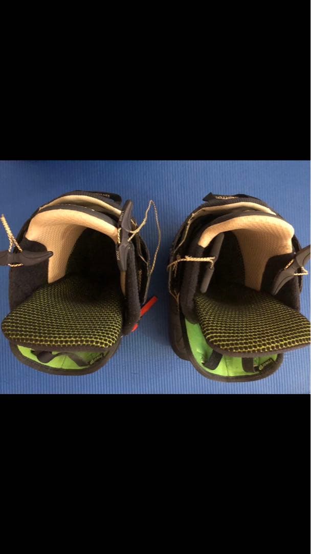 Burton ブーツ　ION ネイビー×ベージュ