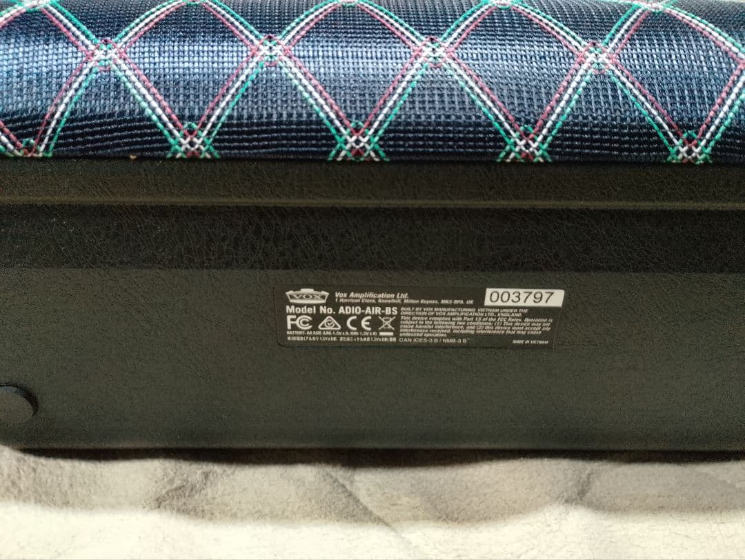 VOX Adio Air BS ベース用アンプ