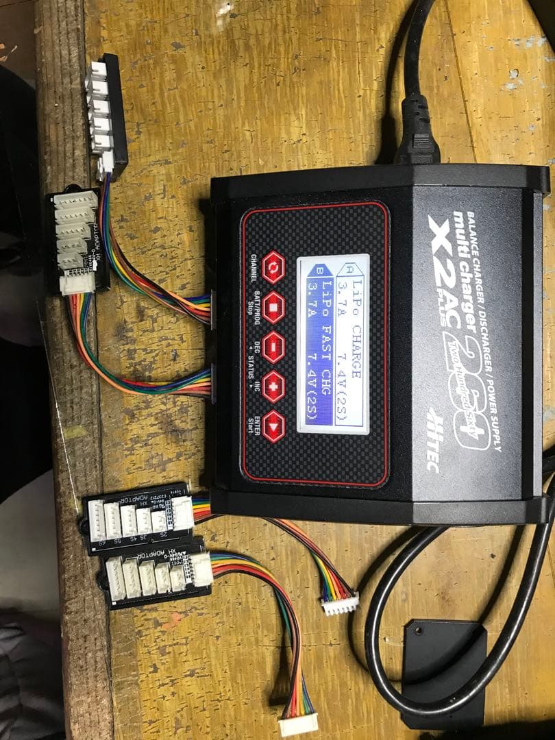 ホビーラジコン HITEC multi charger X2ACplus260