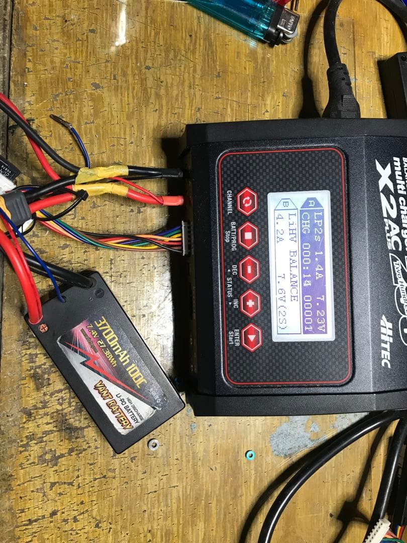 ホビーラジコン HITEC multi charger X2ACplus260