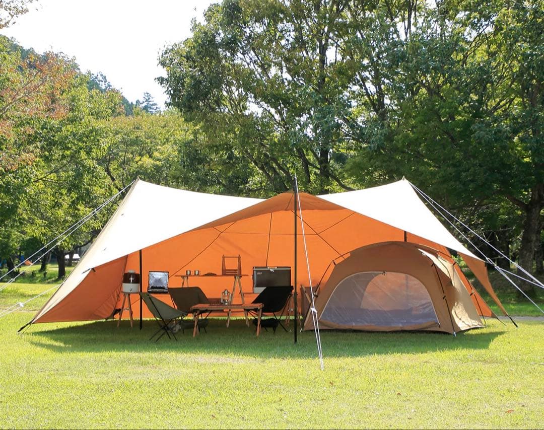 【VISIONPEAKS】TCバタフライシェルター ★大型★ カンガルースタイル