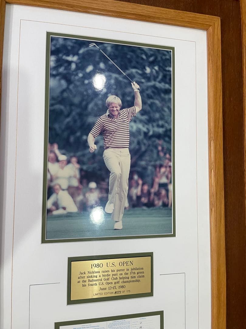 ジャック.ニクラウス 1980 US OPEN 記念パター.セレクトエディション