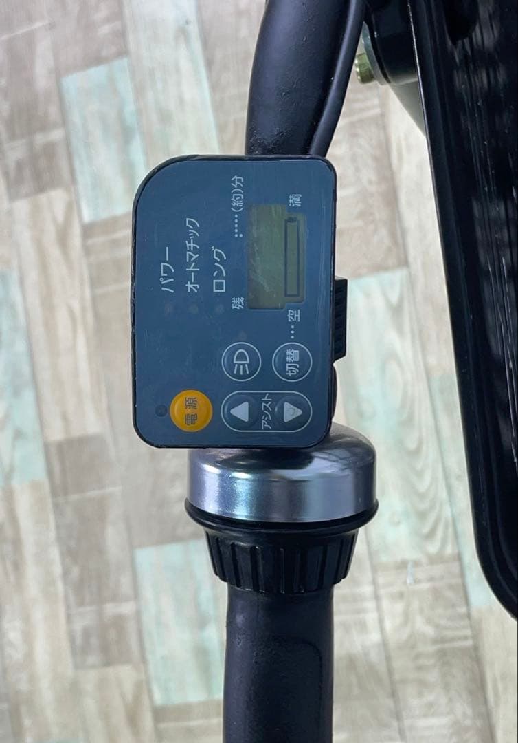 2851ブリヂストン8.9アンペア　3人乗り対応子供乗せ　電動アシスト自転車