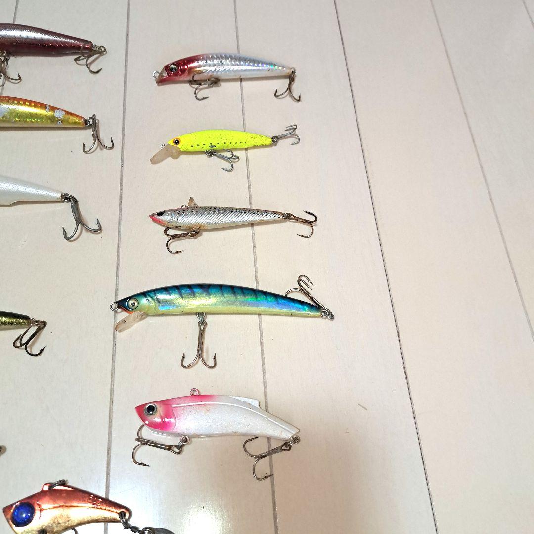 シーバスルアーセット引退品