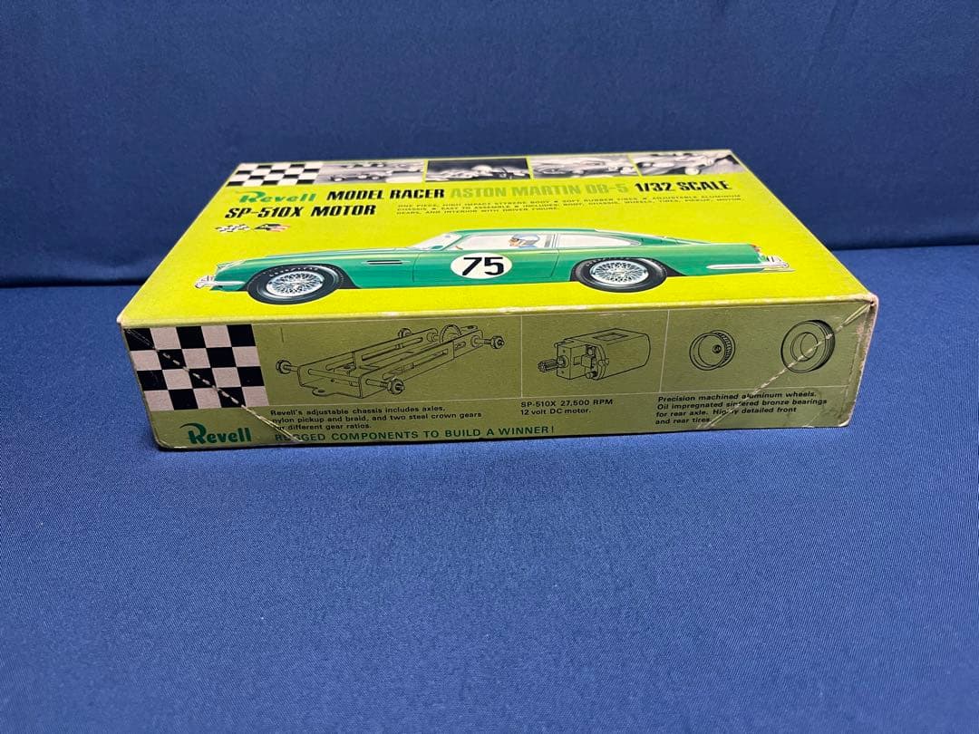 60年代 Revell レベル 1/32 アストンマーチン