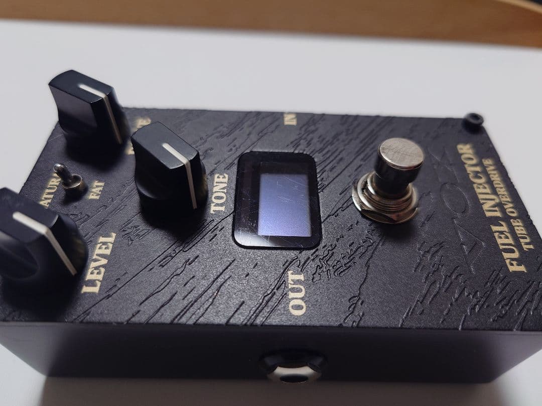 VOX FUEL INJECTOR オーバードライブ