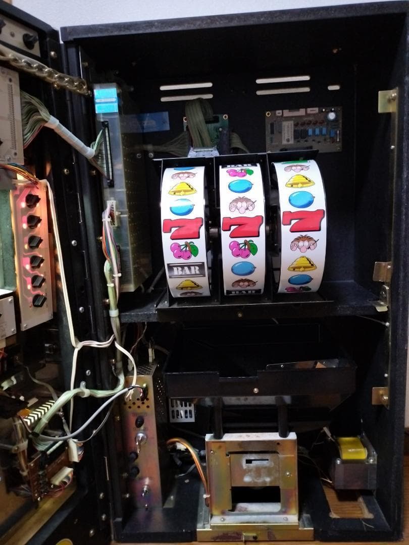 【パチスロ実機】大東音響★リズムボーイズ【不要機付】４号機・レトロ・希少台