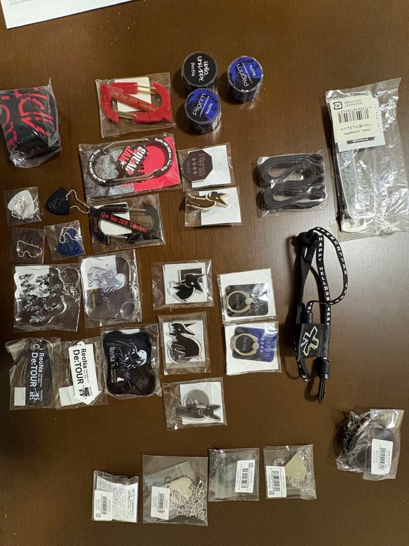 ReoNaグッズ 引退品　335点　ほぼ未開封