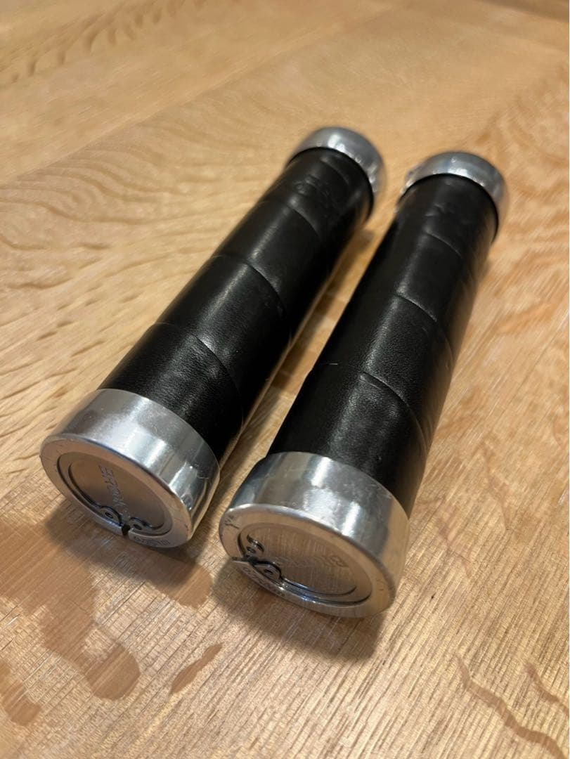 BROOKS スレンダーレザーグリップ130mm黒革