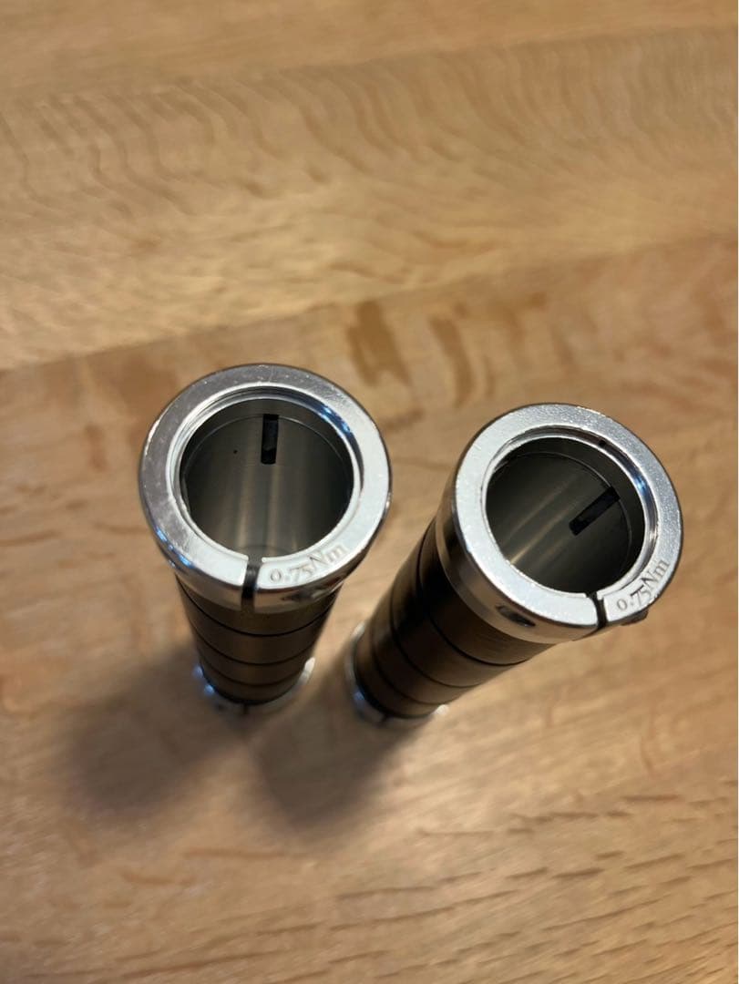 BROOKS スレンダーレザーグリップ130mm黒革