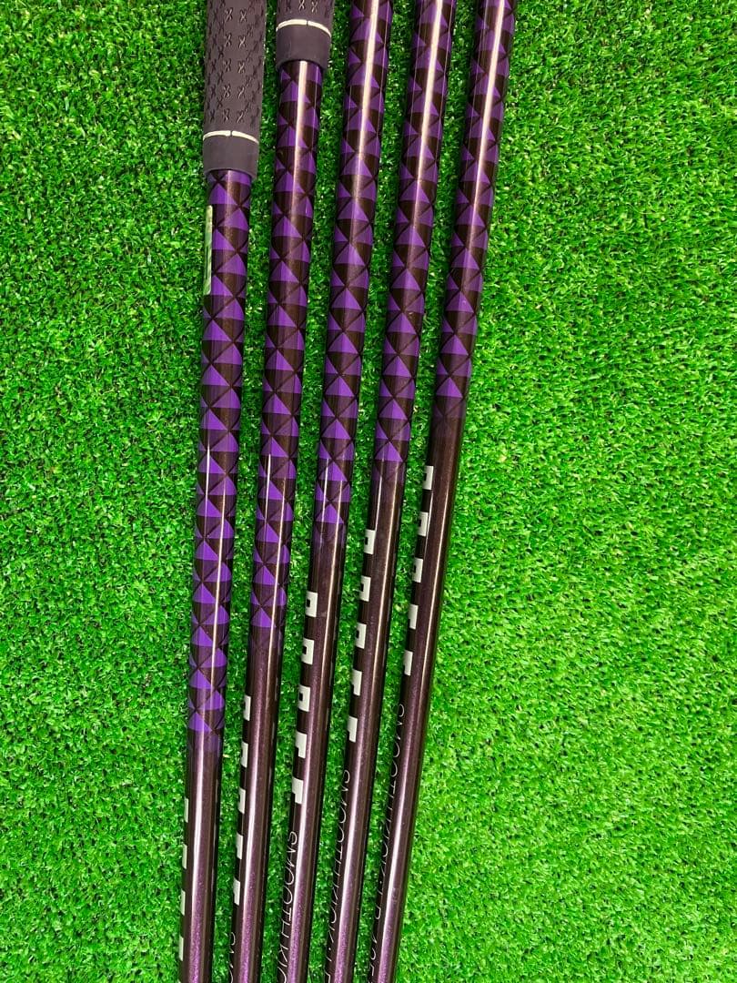 ONOFF オノフ　2025年 最新 レディース ゴルフ アイアン5本セット