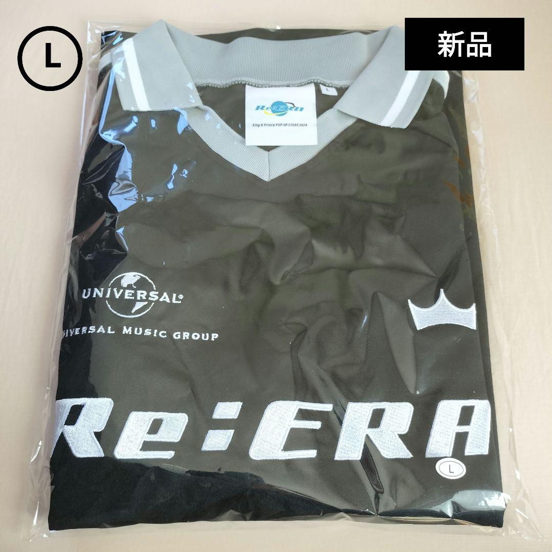 King&Prince キンプリ Re:ERAゲームシャツ Lサイズ POPUP