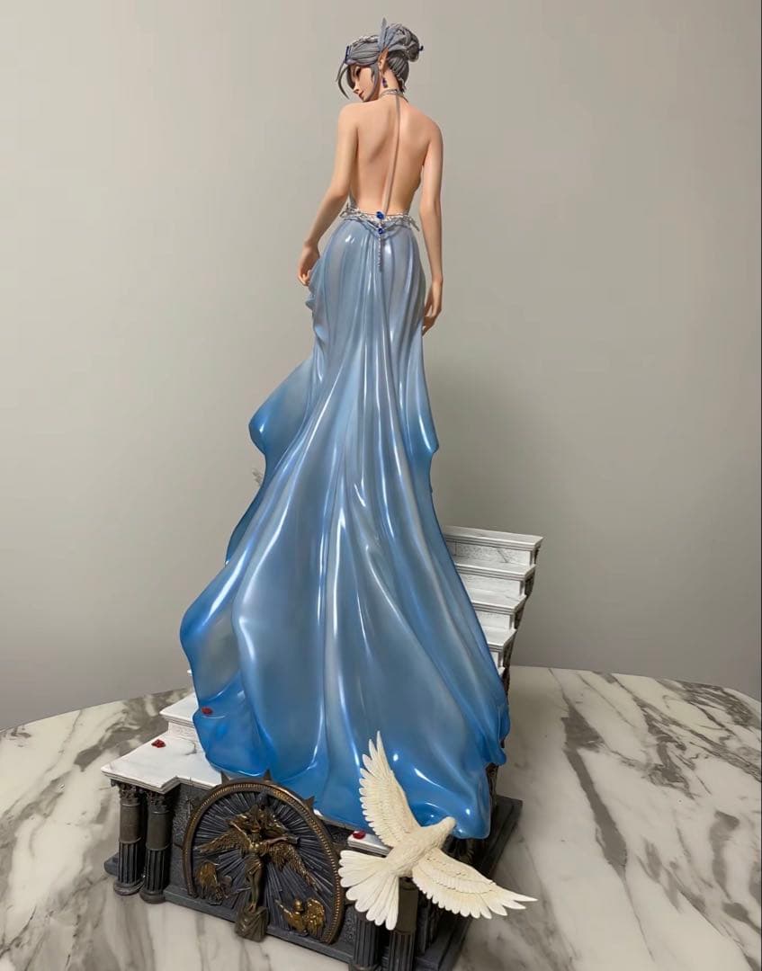 鬼刀シリーズ TES 風鈴 振り返る 海琴の煙 風鈴アスミ スタチューフィギュア