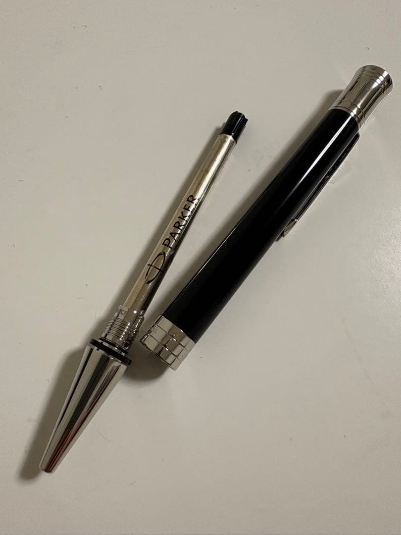 HA1389 ほぼ未使用 PARKER デュオフォールド クラシック ボールペン