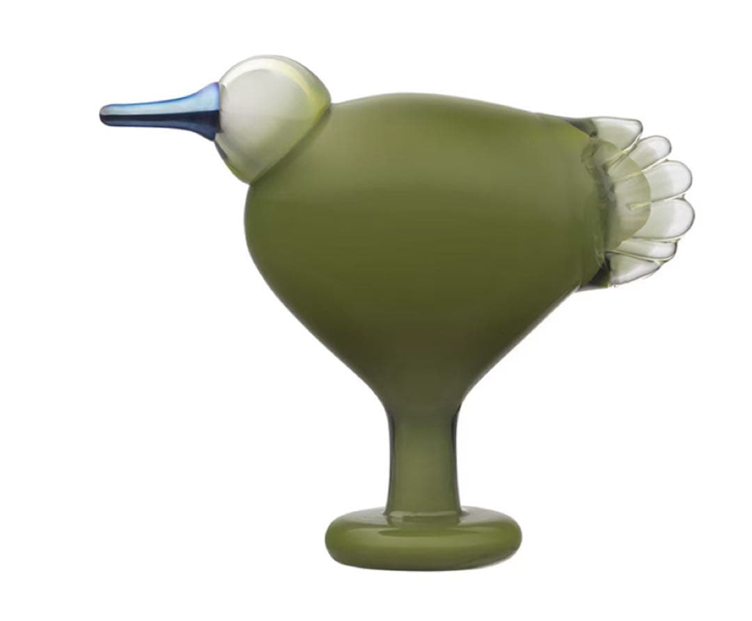 イッタラ バード モスグリーン