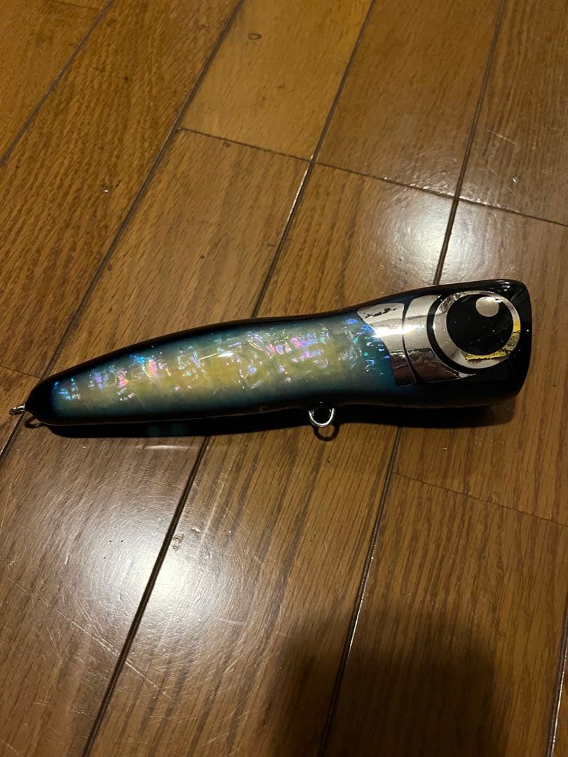Black Ledge Lures VFL ポッパー130g 限定カラー