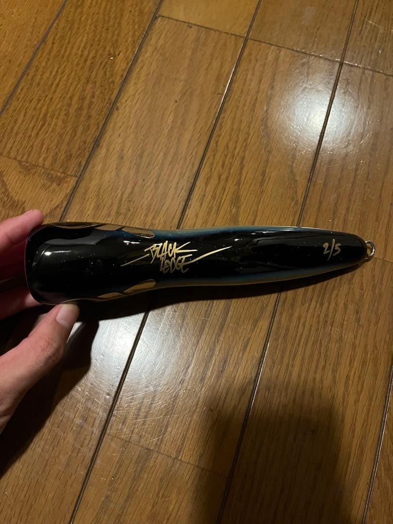 Black Ledge Lures VFL ポッパー130g 限定カラー