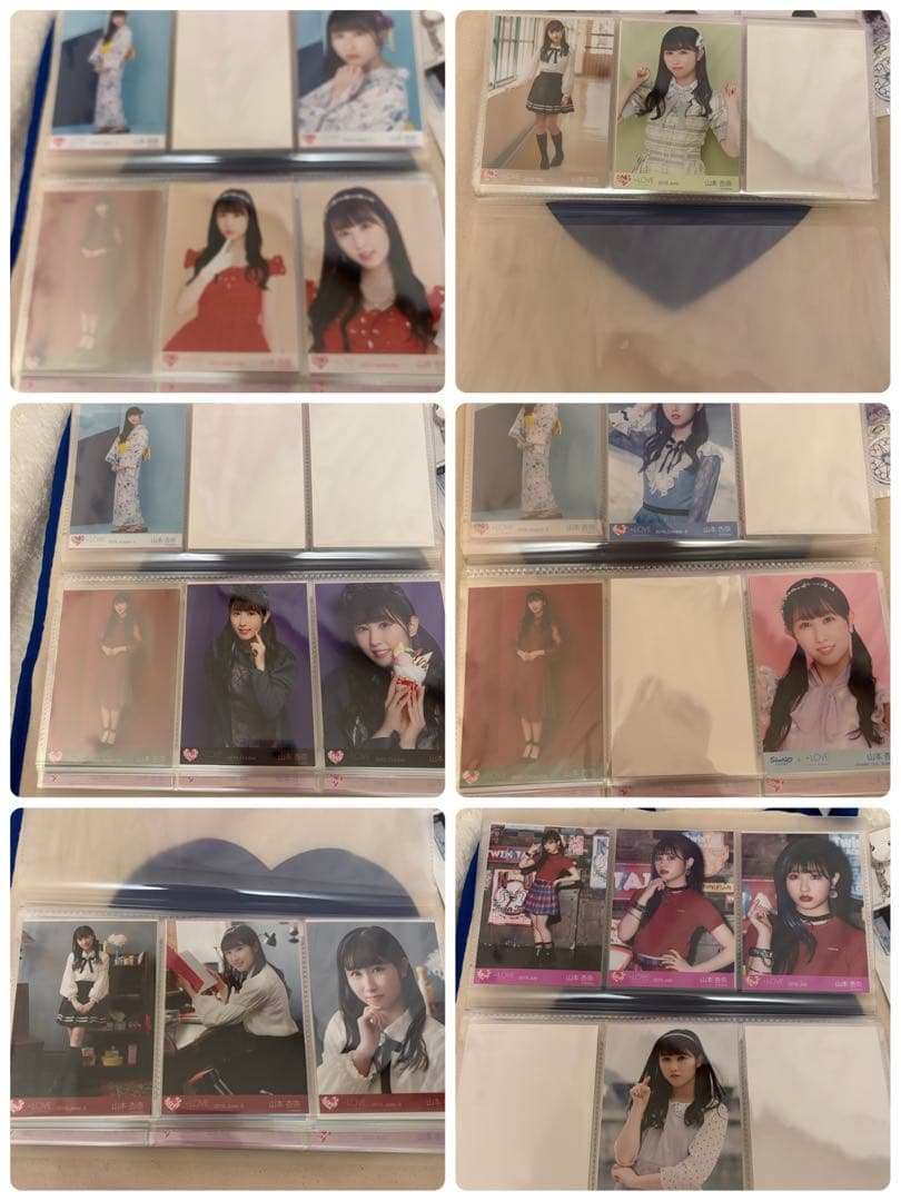 ＝LOVE イコラブ　 山本杏奈　生写真　直筆あり