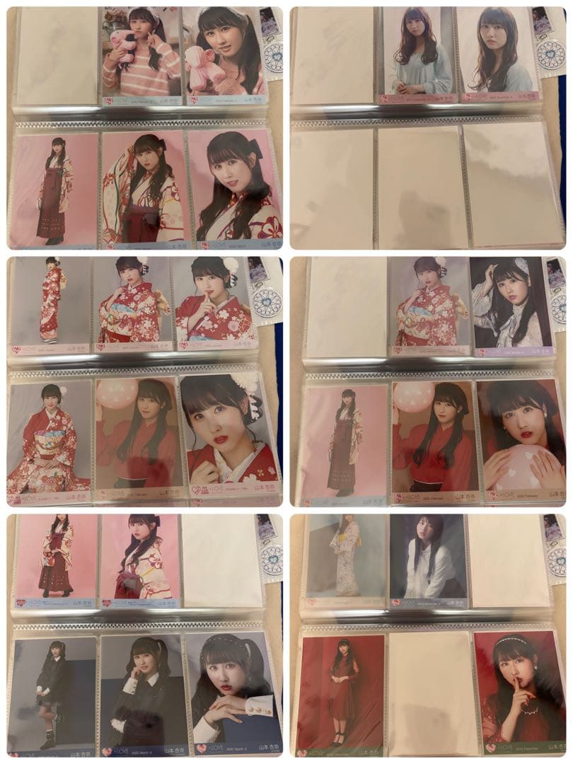 ＝LOVE イコラブ　 山本杏奈　生写真　直筆あり