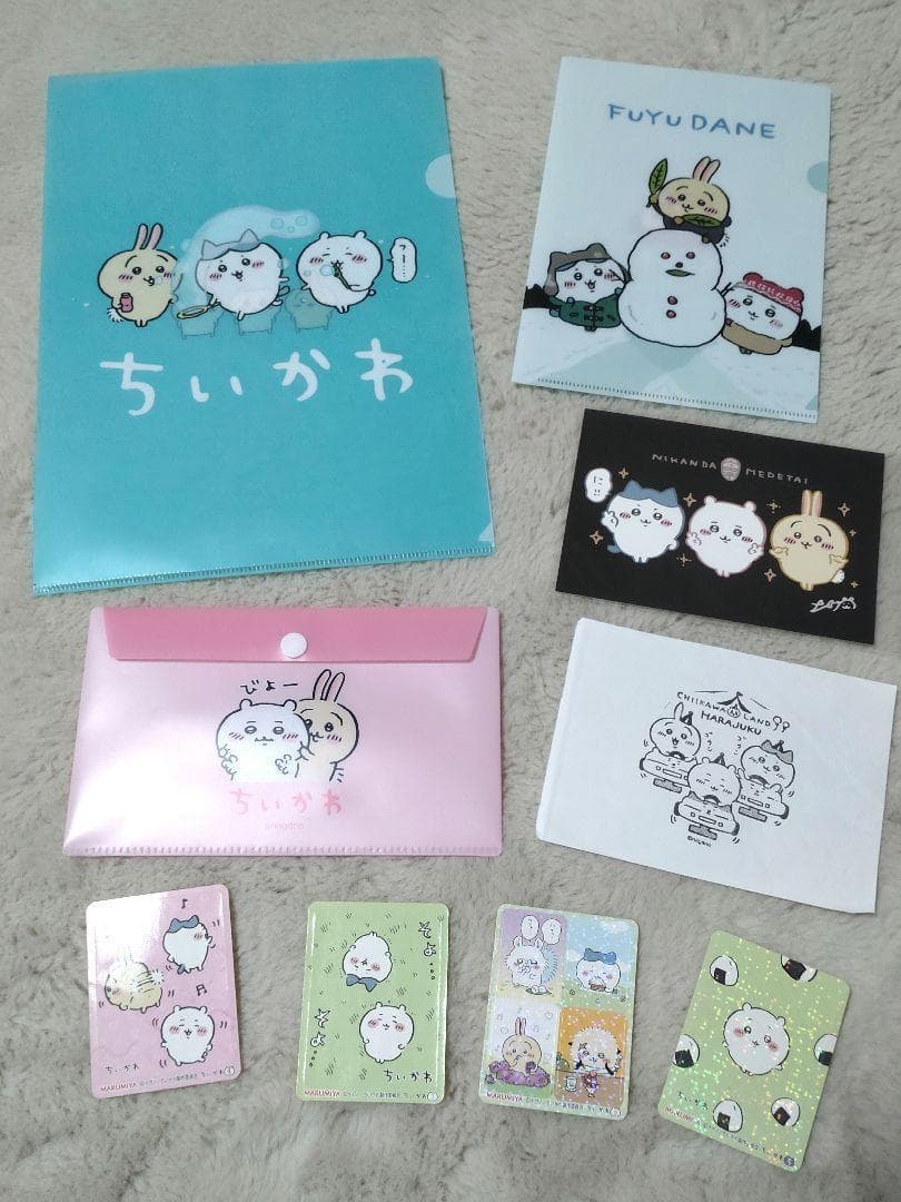 【完売品】ちいかわグッズセット フェイスタオル　マシマシ　 郎