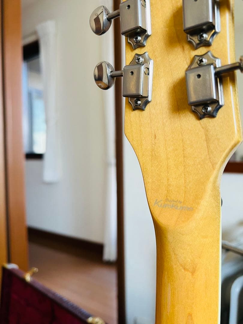 mosrite ベンチャーズモデル パールホワイト