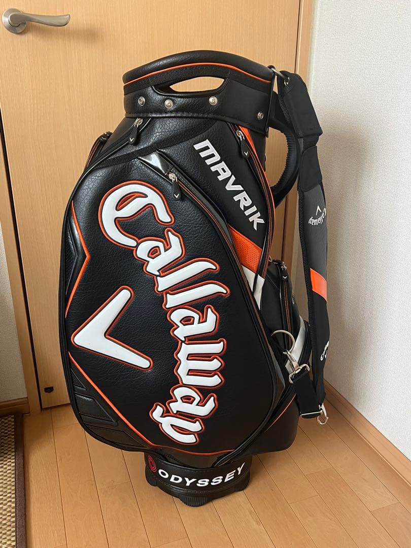 ⭐️超美品⭐️キャロウェイマーベリック 数量限定 キャディーバック 3点式
