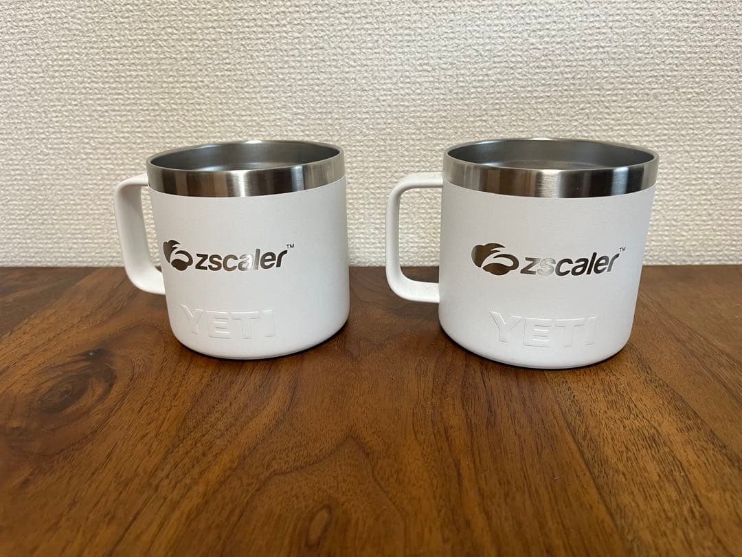 【未使用】YETI ホワイト マグカップ 2個セット