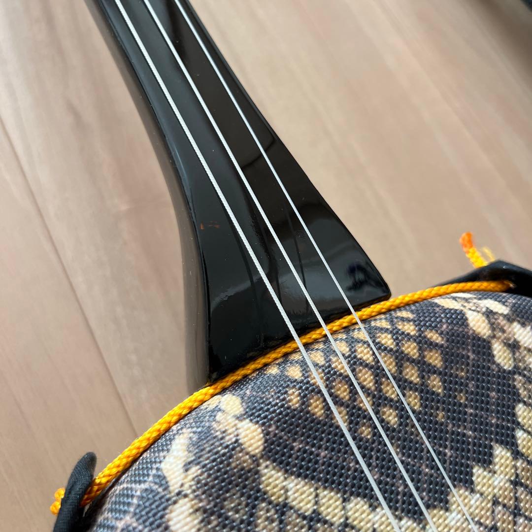 【ラスト出品2/10まで！格安値下げ中】三線セット　石垣島　普天間三線店製　三線