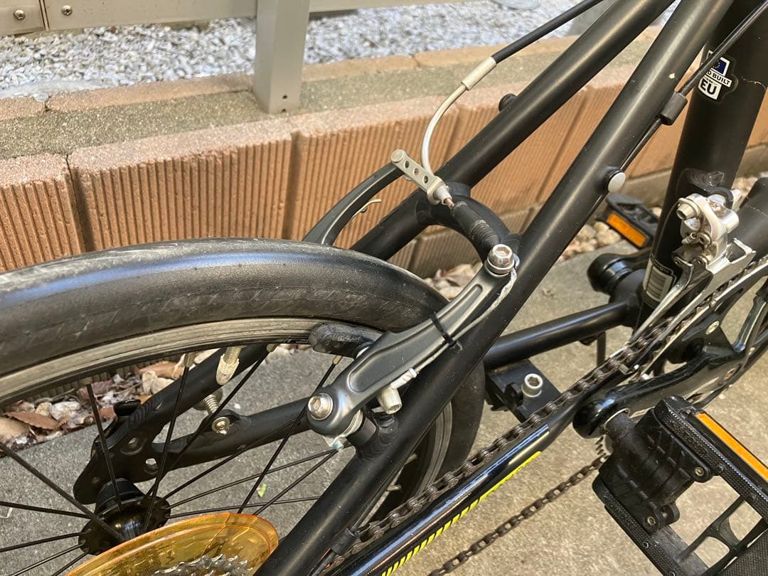 ダホン　DAHON DASHＰ１８　折りたたみ 20インチ　小径車　値下げ