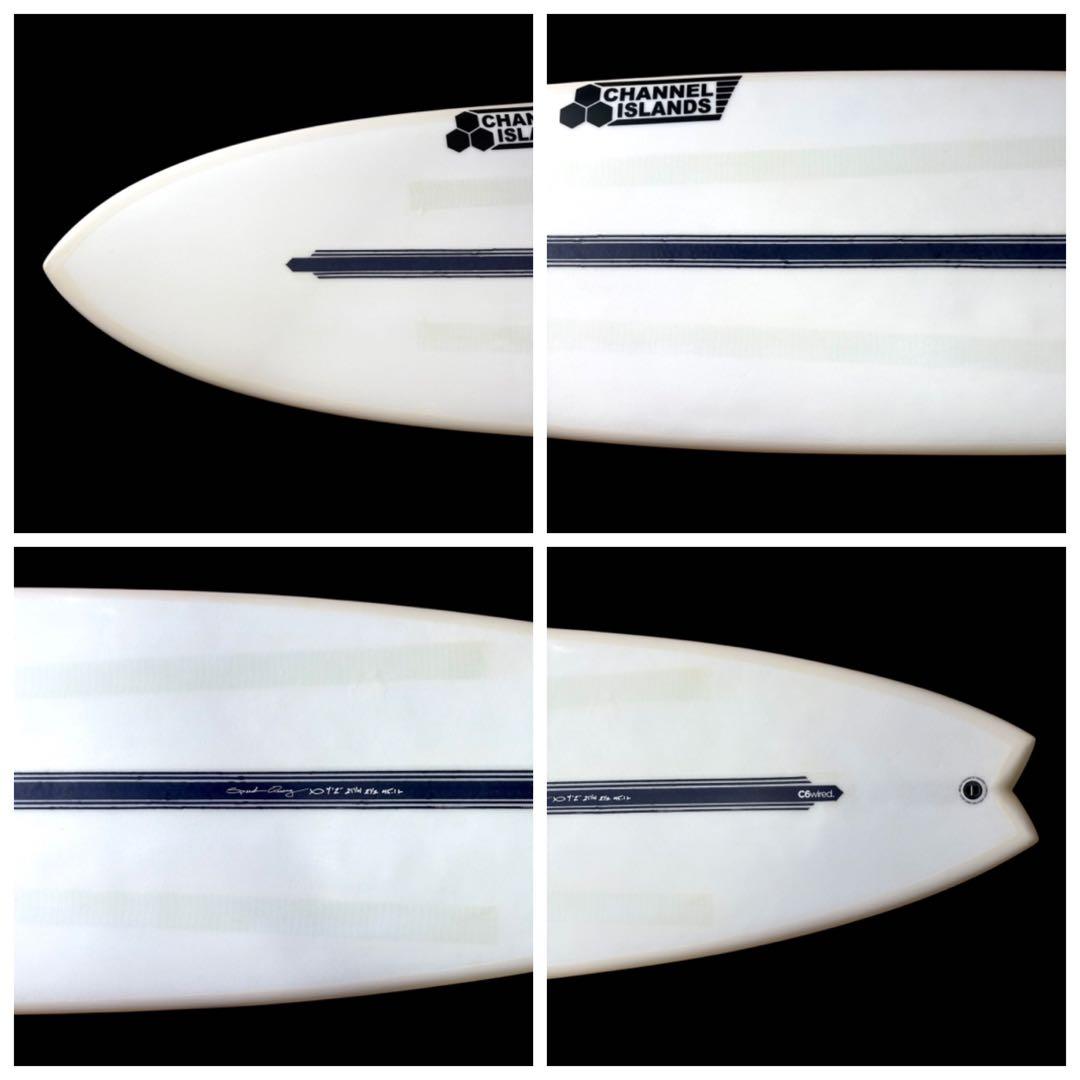 ☆ 最終値下げ チャネルアイランド スピードクオング アイビーム 7`2 ☆