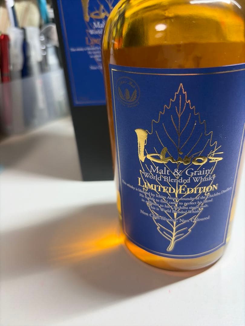 イチローズモルト　ワールドウイスキー　ブレンディッド　リミテッド　エディション