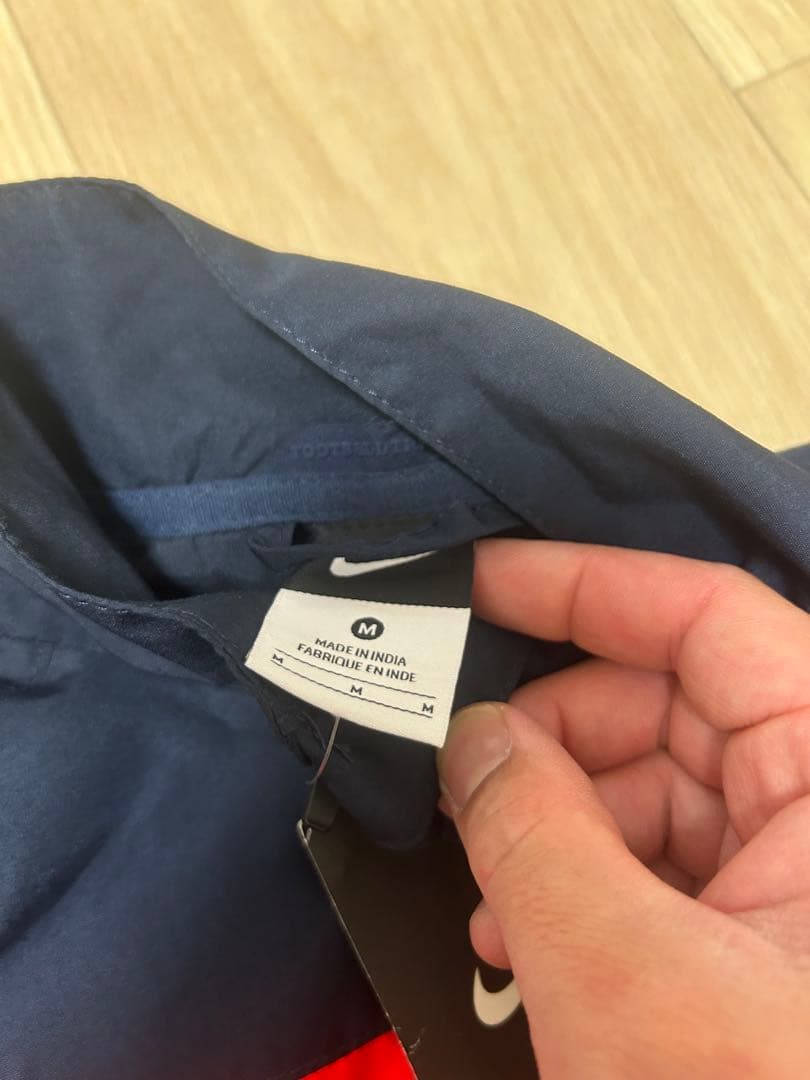 タグ付き　ナイキ　ポルトガル代表　アンセムジャケット　ウェア