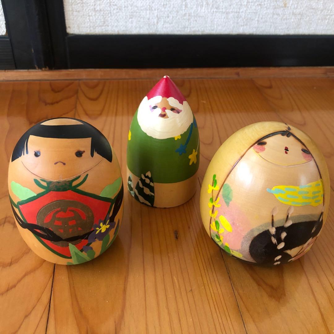 創作こけし⚫︎ 福島汪江⚫︎ふくしまひろえ⚫︎昭和レトロ