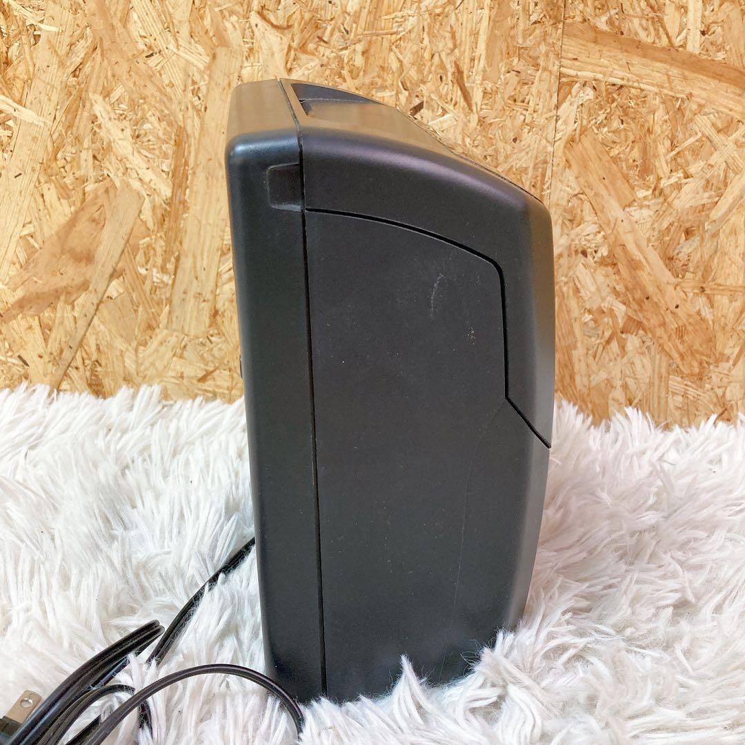 MAX マックス　ER-110S Ⅳ タイムレコーダー　ブラック