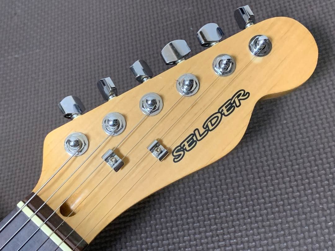 SELDER セルダー テレキャスター タイプ TL テレキャス