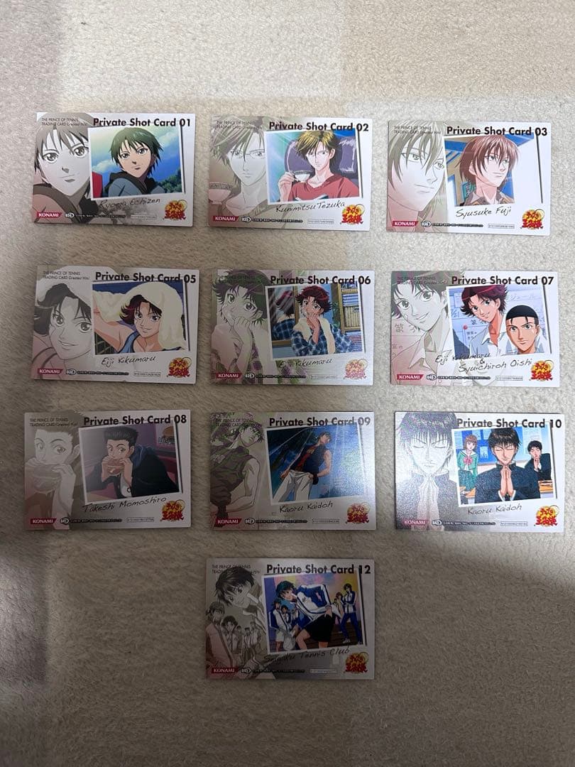 テニスの王子様　トレーディングカード　Greatest Hits!