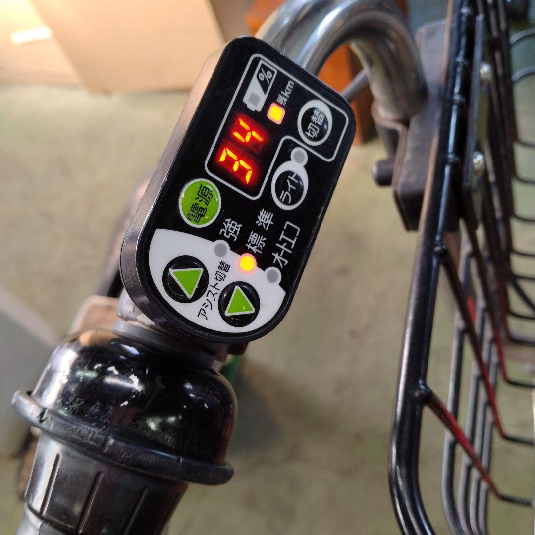 [706]送料無料 ブリヂストン Anjelino 電動アシスト自転車