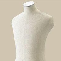 新品■MEN'Sボディートルソー紳士Ｓズボン着用可■ステン調メンズマネキン業務用