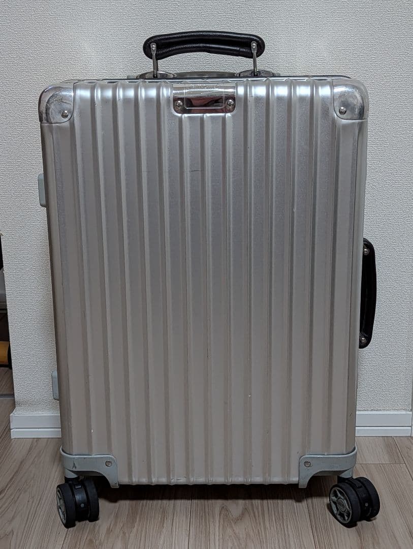 【廃盤・希少】RIMOWA クラシックフライト 33L 4輪 飛行機柄