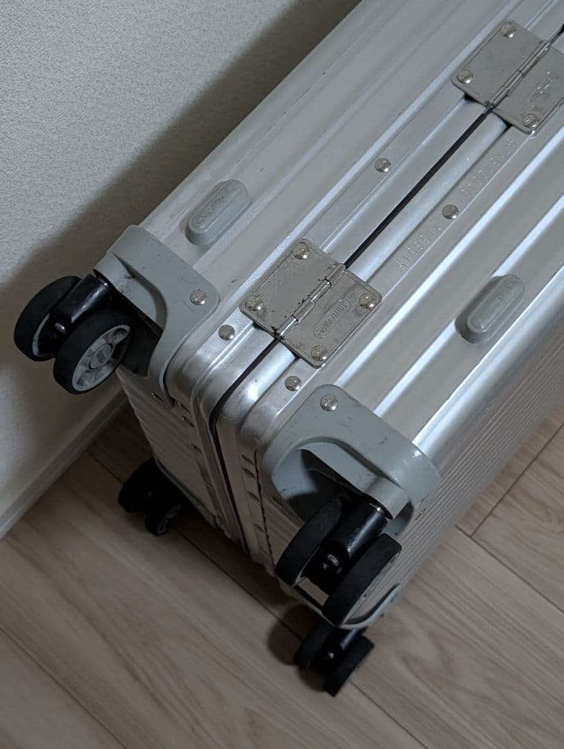 【廃盤・希少】RIMOWA クラシックフライト 33L 4輪 飛行機柄