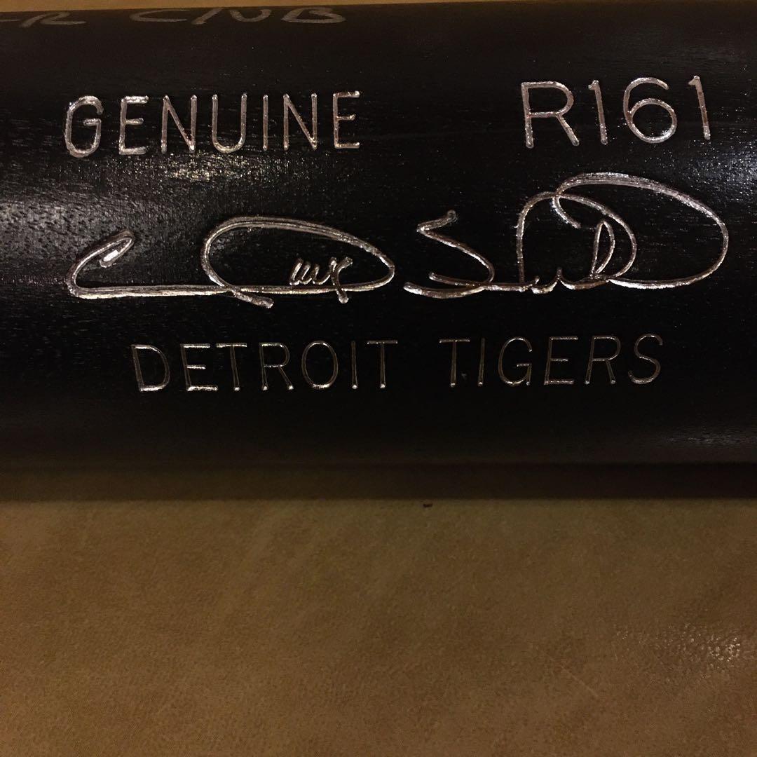 ゲイリー シェフィールド 直筆サイン入り実使用バット