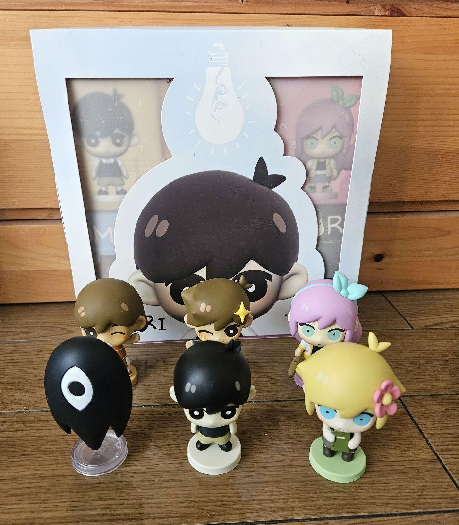 OMORI FARAWAY TOWN ビニールフィギュアコレクション