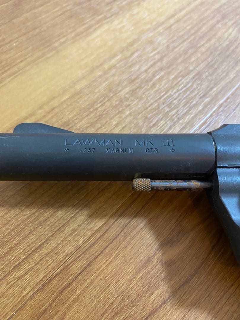 MGC LAWMAN MK Ⅲ SPG規格 ABS製　k1224