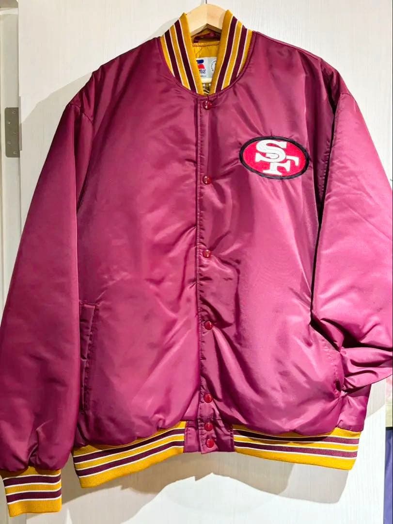 49ers 新品Russell フォーティーナイナーズ NFL スタジャン